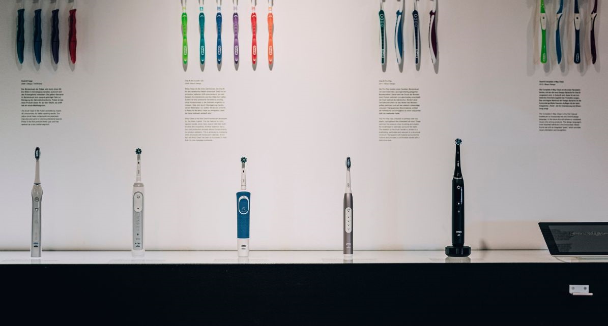 Oral-B: Sortiment an elektrischen Zahnbürsten